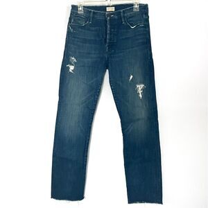 MOTHER Vagabond Double Fray